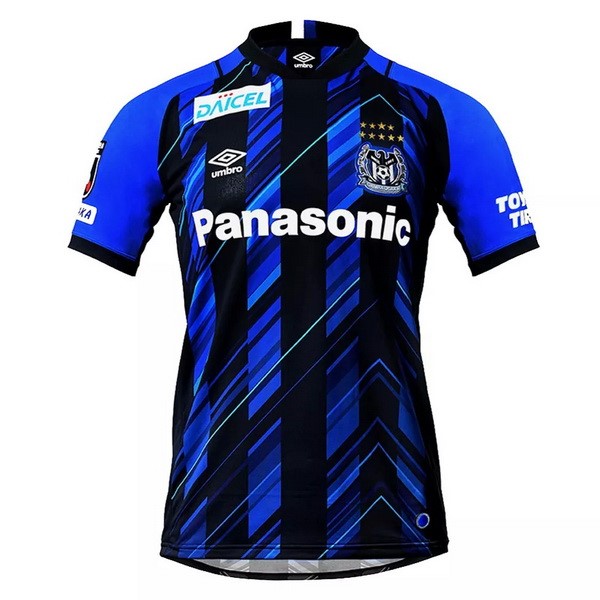 Authentic Camiseta Gamba Osaka 1ª 2021-2022 Azul